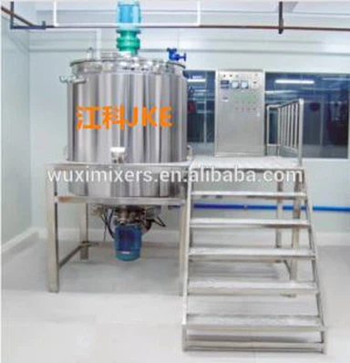 Mixing Reactor With Agitator For Mayonnaise