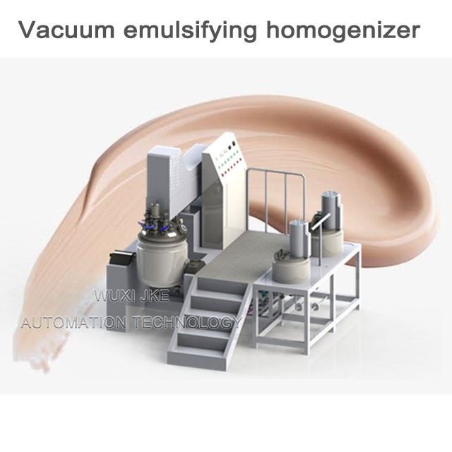 Vacuum Homogenizing Emulsifying Machine