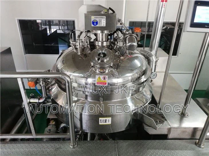 Automatic Sauce Making Machine