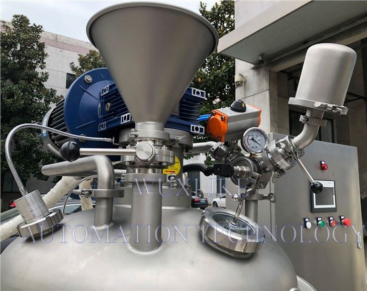 Best Sauce Mixing System,custard Sauce Mixer,mayonnaise Production System