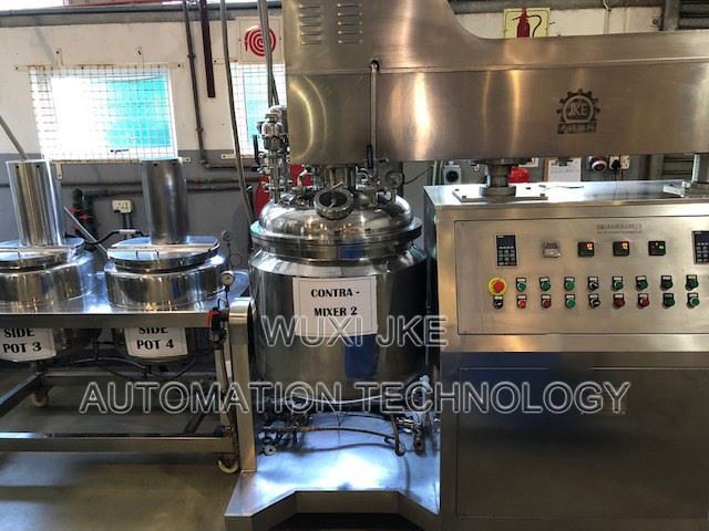 Cream Homogenizing Emulsifying Machine