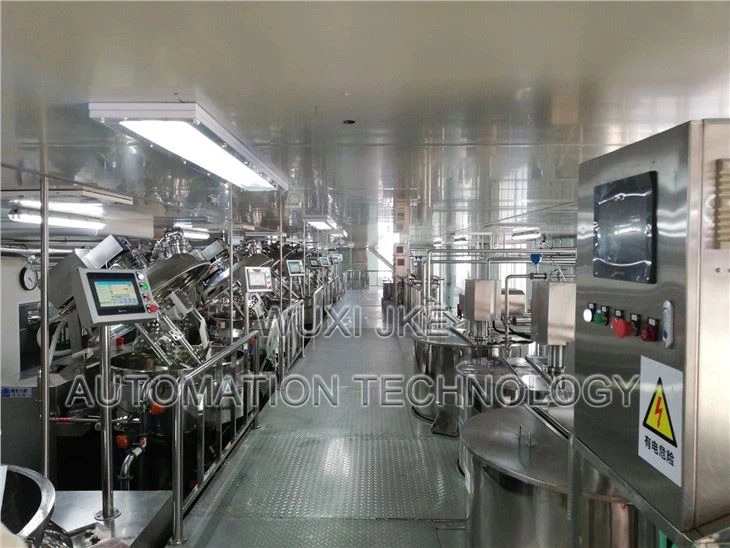 Emulsifying Machine Vacuum Homogenizer Mixer