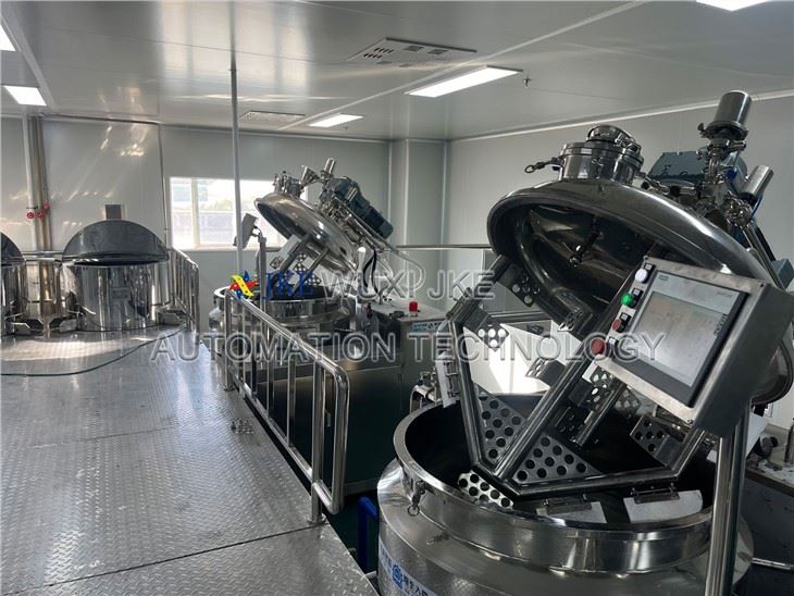 High Shear Homogenizer Mixer