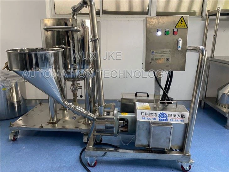 High Shear Powder Liquid Mixer