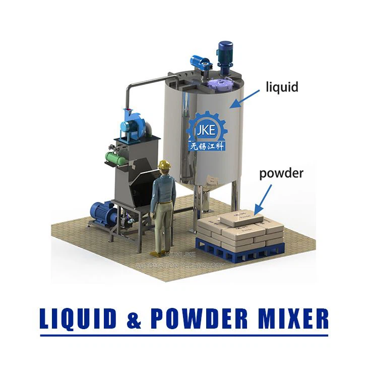 Powder Liquid Mixer