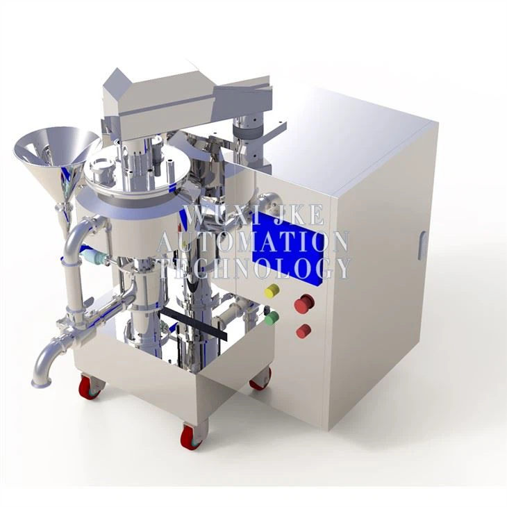 Small Capacity Mayonnaise Production Line Machine