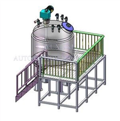 High Quality Customized Mut-ifuction Tank