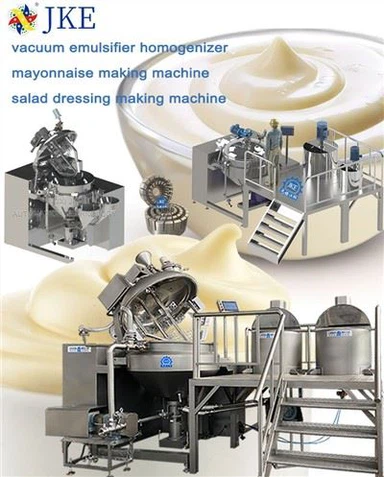 Mayonez aralashtirgich mashinasi