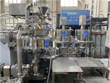 Ko'p funktsiyali vakuumli emulsiyalash mashinasi