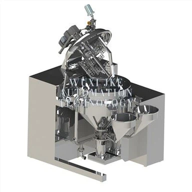 Vakuumli homogenlashtiruvchi aralashtirish emulsifikatori