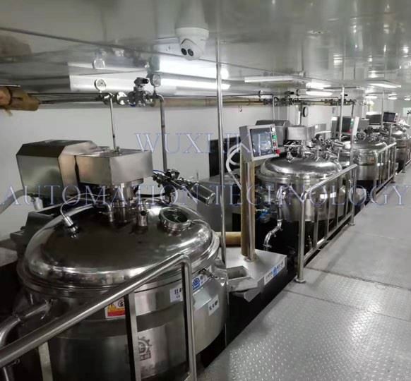Stainless Steel Mixing Tank,liquid Gel Mixer Cool Heat Jacket Mixing Tank,mixing Tank