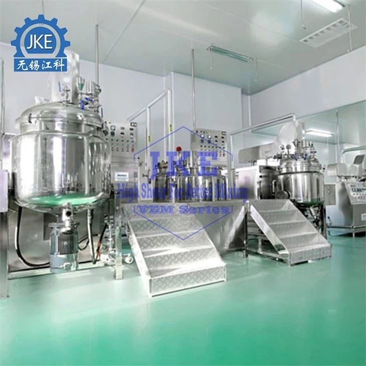 Vacuum Emulsifying Equipment