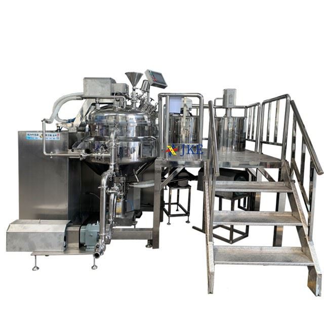 Vacuum Homogeneous Emulsifying Mixer