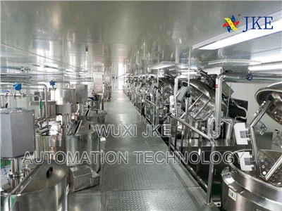Vakuumli emulsifikator mayonez tayyorlash mashinasi