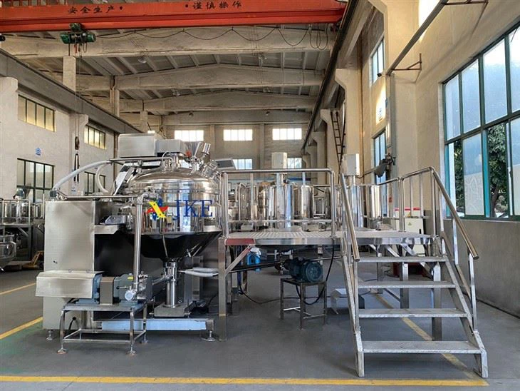 Yuqori yog 'mayonez mashinasi