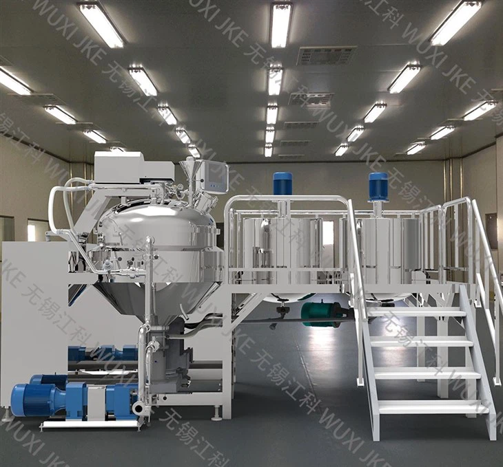 Custom Mayonnaise Making Machine