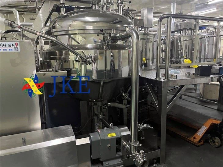 Custom Mayonnaise Making Machine